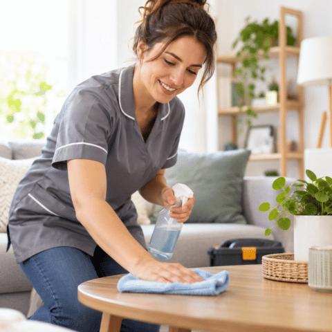 Pourquoi faire appel à un professionnel pour l’entretien courant de son domicile ?